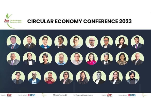 Challenges and solutions: Circular Economy Conference 2023 featured 26 speakers from Malaysia, Thailand, Singapore, Indonesia, Hong Kong and the United Kingdom.