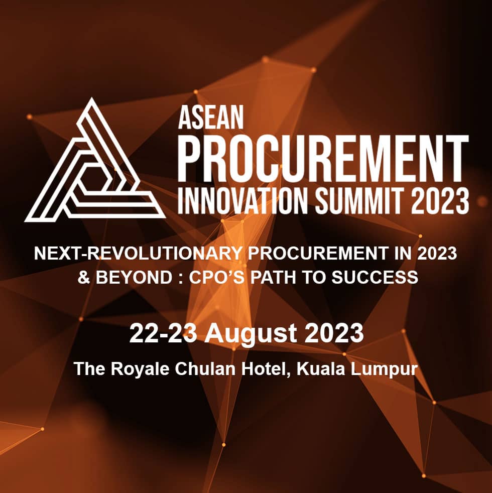 ASEAN PROCUREMENT INNOVATION SUMMIT 2023 NEXT-REVOLUTIONARY