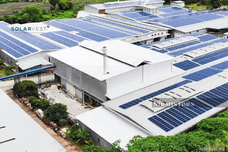 Solarvest Holdings Bhd will install a 60kWp (kilowatt-peak) solar rooftop photovoltaic system for Malaysian Green Technology and Climate Change Corporation (MGTC), an agency under Natural Resources, Environment and Climate Change Ministry.