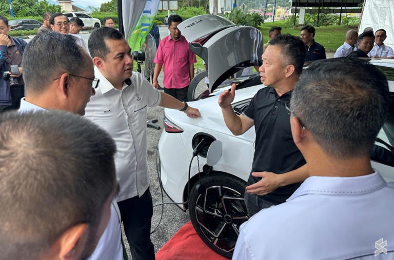 Volt EV Charging Hub Bentong Launch Event