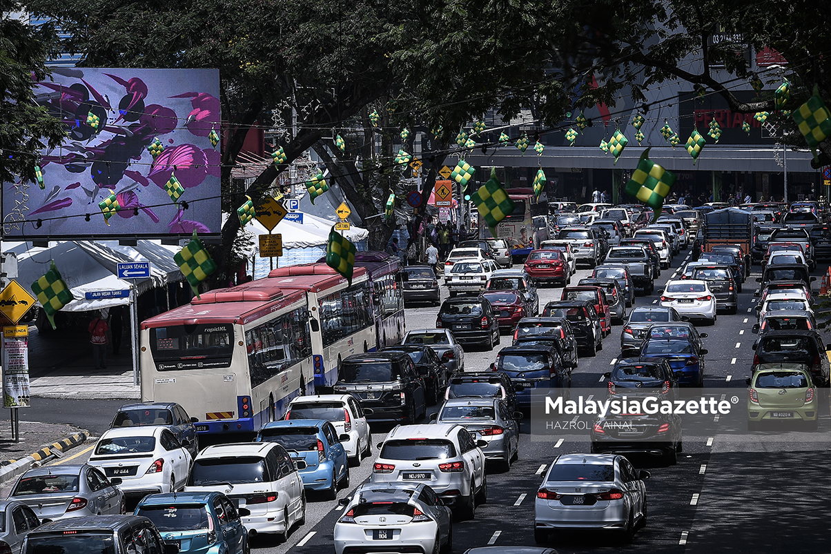 Kesesakan lalu lintas di Kuala Lumpur