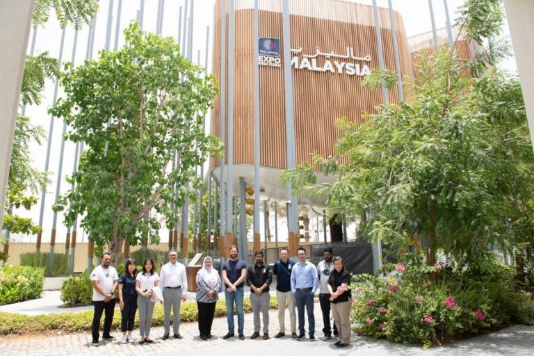 Malaysia Pavilion building at Expo 2020 Dubai