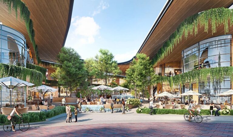 Biophilic focus: The biophilic design of the upcoming retail mall at Gamuda Gardens City Centre.