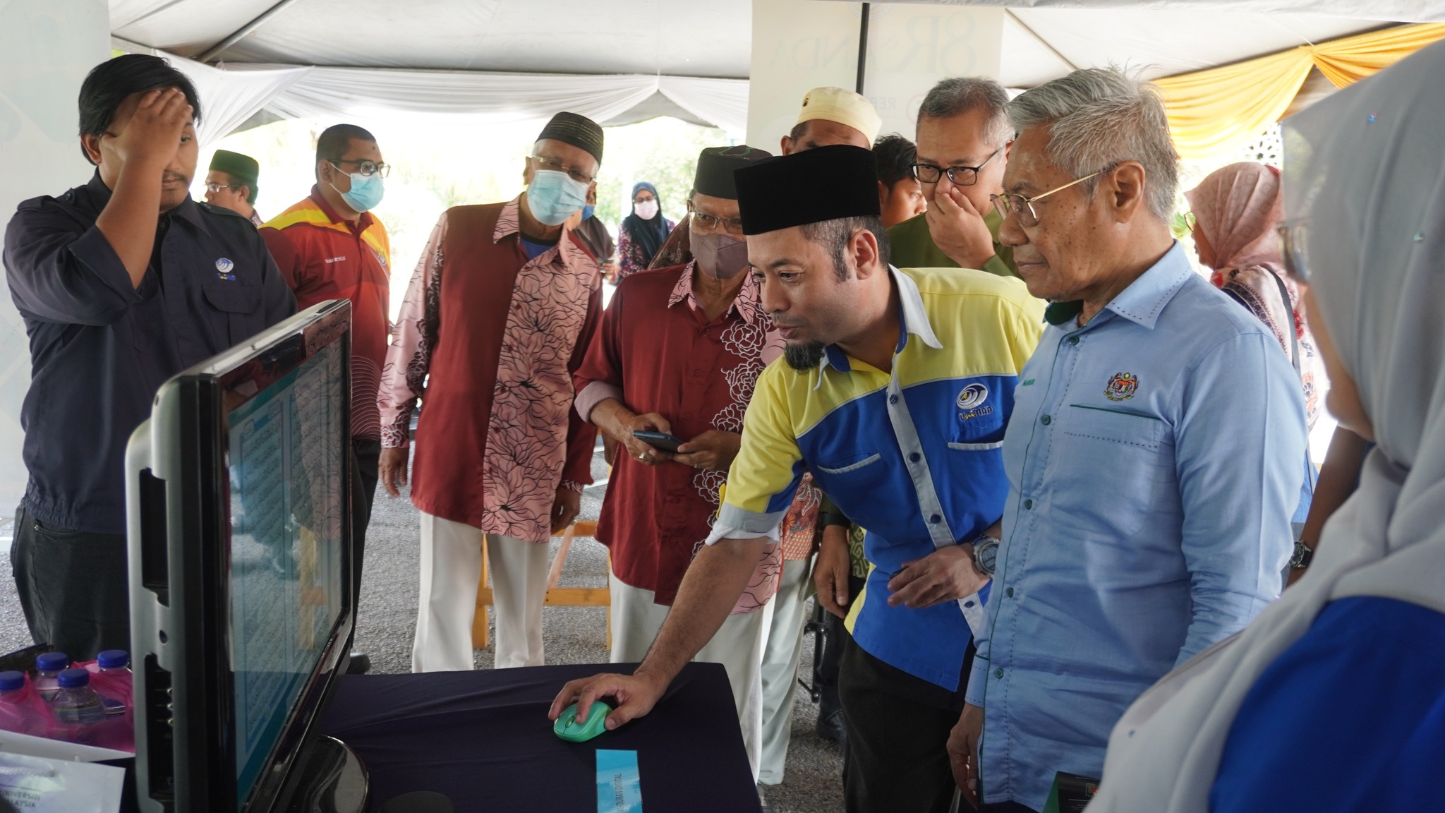 Majlis Pelancaran Rumah Ibadat Hijau & Program Kelestarian Alam Sekitar ...