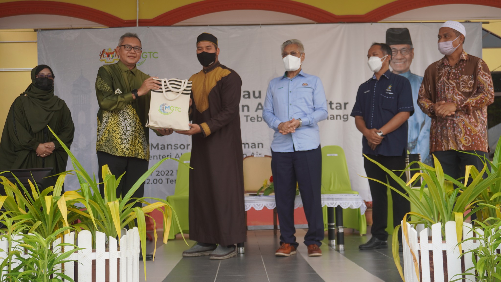 Majlis Pelancaran Rumah Ibadat Hijau & Program Kelestarian Alam Sekitar ...