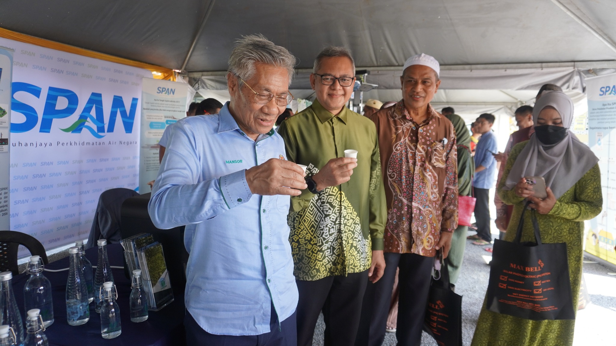 Majlis Pelancaran Rumah Ibadat Hijau & Program Kelestarian Alam Sekitar ...