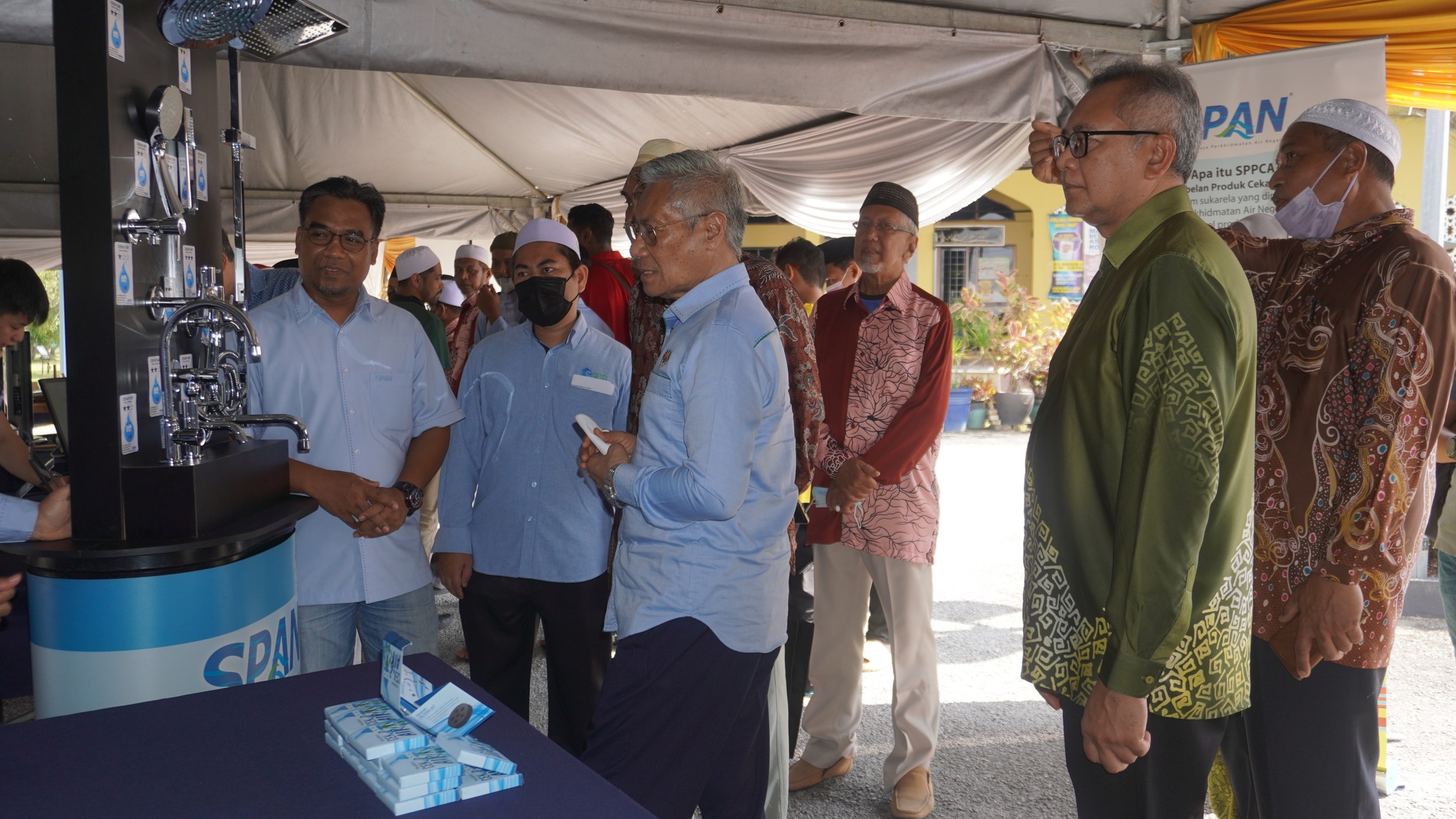 Majlis Pelancaran Rumah Ibadat Hijau & Program Kelestarian Alam Sekitar ...