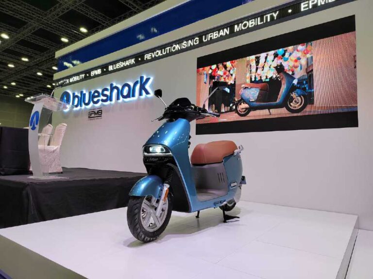 Skuter elektrik Blueshark R1 bakal dijual di pasaran Malaysia dan dieksport ke ASEAN