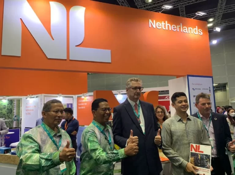 At the International Greentech & Eco Products Exhibition & Conference Malaysia (IGEM), ten participating Dutch companies and research institutes showcased innovations and solutions to transition to circularity.