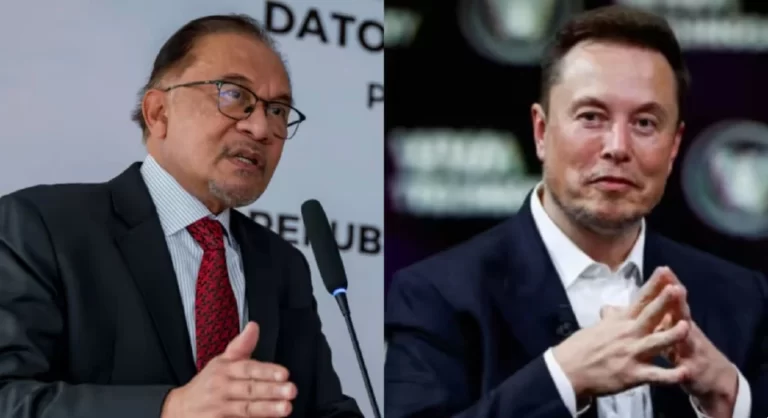 Anwar dan Musk akan membincangkan kemungkinan komitmen Tesla untuk menambah pelaburan di Malaysia