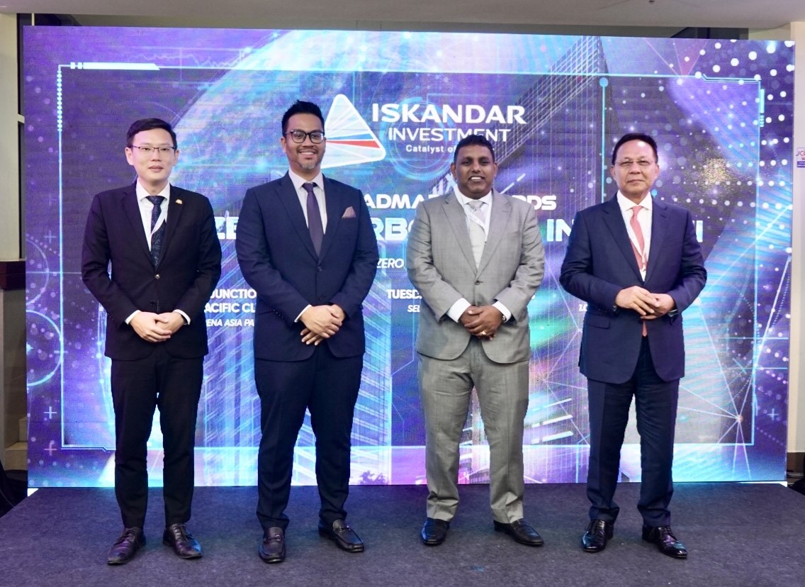 Malaysia’s Iskandar Investment Berhad Launches Net Zero Carbon Central ...